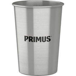 Verre 30 cl Primus Drinking Glass inox 18/8 verre camping empilable randonnée
