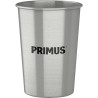 Verre 30 cl Primus Drinking Glass inox 18/8 verre camping empilable randonnée