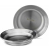 Assiette Primus CampFire inox 18/8 assiette camping randonnée bivouac