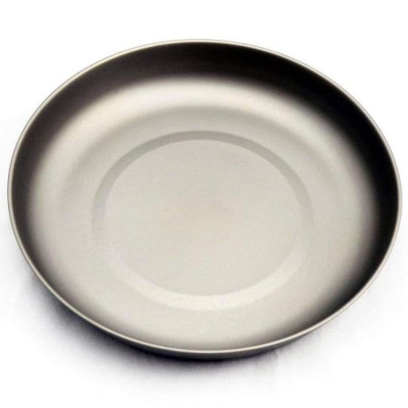 Assiette titane Toaks 19 cm assiette camping ultralight randonnée bivouac