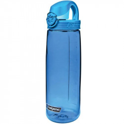 GOURDE NALGENE OTF 65 CL PETIT GOULOT POUR LE SPORT SLATE BLUE