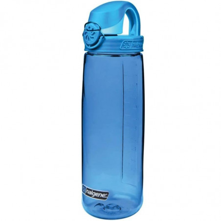 GOURDE NALGENE OTF 65 CL PETIT GOULOT POUR LE SPORT SLATE BLUE