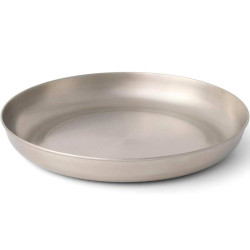 Assiette inox Sea to Summit Detour assiette camping randonnée bushcraft