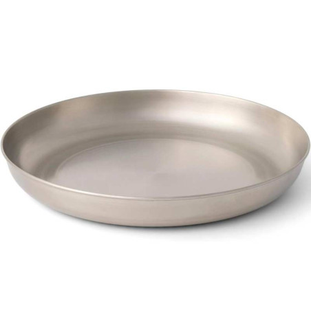 Assiette inox Sea to Summit Detour assiette camping randonnée bushcraft