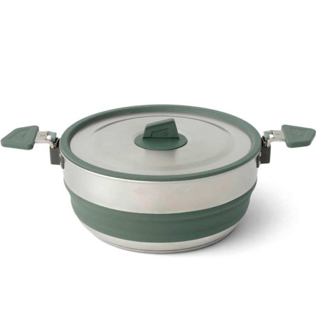 Casserole pliante inox Detour 3L Sea to Summit marmite randonnée