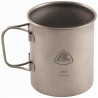 Tasse titane Robens 450 ml ultra légère poignée pliante camping randonnée