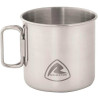Tasse acier Pike Robens 450 ml inox poignée pliable camping bushcraft