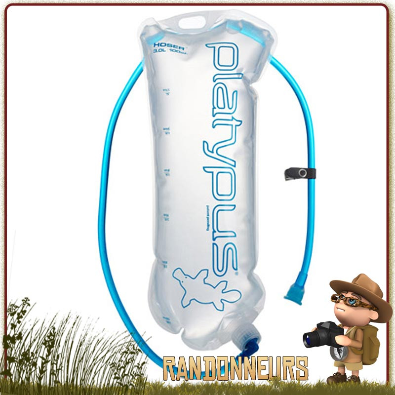 Poche À Eau 3 L Camping Sac Hydratation Randonnée Gourde Militaire