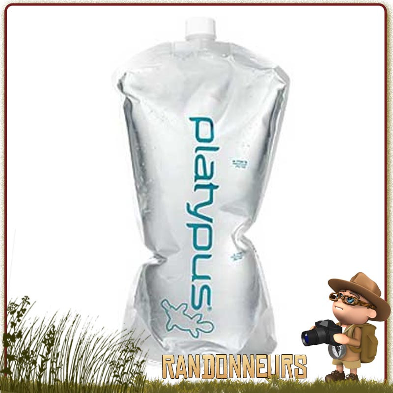 Bouteille Platy® 2 l, Bouteilles souples