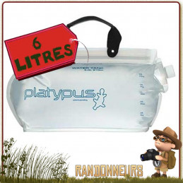 10L Bidon d'eau pliable Réservoir d'eau pliable avec robinet Grande  capacité bidons pliables Portable stockage d'eau de camping Carré Doux  Réservoir d'eau avec poignée pour Sports de plein air 