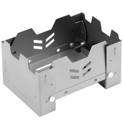 Réchaud alcool titane Fire Maple Lotus ultraléger 71g pliable compact randonnée