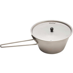 Popote titane Vargo Sierra Magna 900ml bol réchaud léger randonnée bivouac