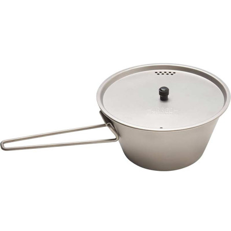 Popote titane Vargo Sierra Magna 900ml bol réchaud léger randonnée bivouac