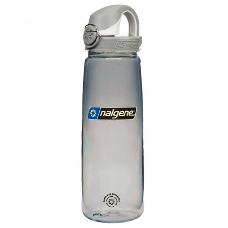 BOUTEILLE GOURDE SPORT PETIT GOULOT OTF NALGENE 65 CL GRISE