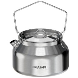 Bouilloire bushcraft Fire Maple Antarcti 1.2L inox suspension feu de camp
