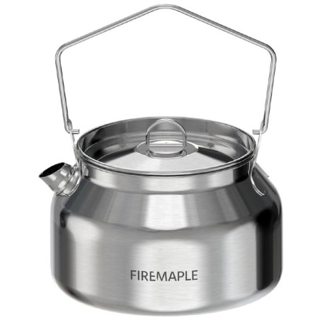 Bouilloire bushcraft Fire Maple Antarcti 1.2L inox suspension feu de camp