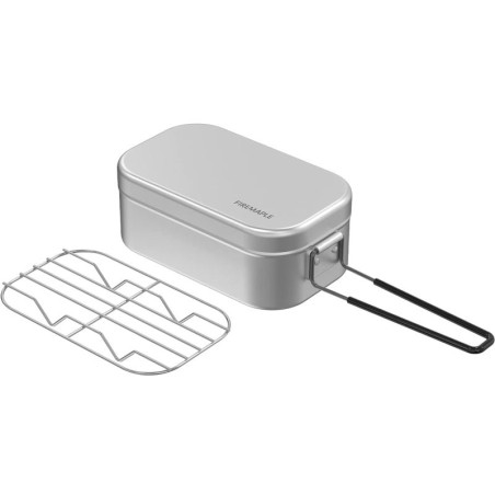 Lunchbox randonnée Fire Maple Frost 0.8L aluminium compacte cuisson bivouac