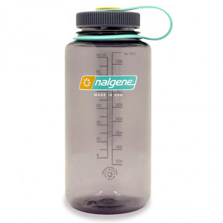 GOURDE NALGENE LARGE OUVERTURE 1L AUBERGINE