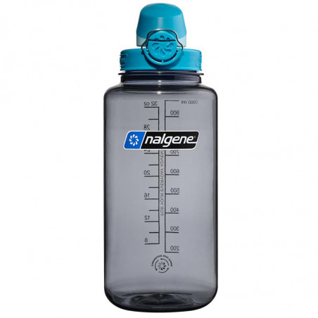 GOURDE SPORT NALGENE OTF 1 LITRE SUSTAIN GRISE