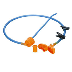 Flexible hydratation Evernew Hydration Tube pour poche à eau randonnée légère et trek longue distance