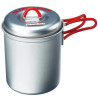 Popote Evernew Ti U.L. Deep Pot 640 titane ultralégère pour marche ultra légère et trek minimaliste