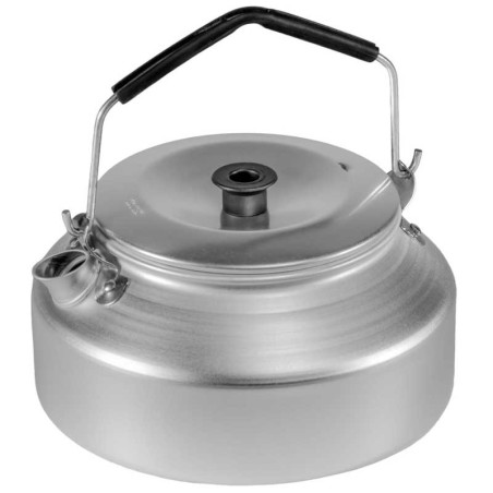 Bouilloire Trangia 0,9 L aluminium grand volume pour trek, bivouac collectif et randonnée longue distance
