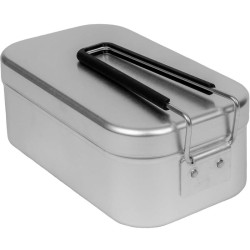 Gamelle Trangia Mess Tin Small 750 ml aluminium militaire pour randonnée, bushcraft et bivouac léger