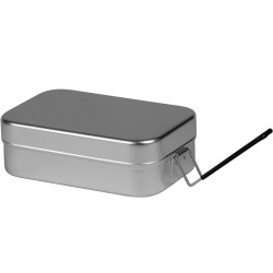 Gamelle Trangia Large Mess Tin 1,3 L aluminium bushcraft pour bivouac, feu de camp et expédition autonome