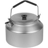 Bouilloire Trangia 1,4 L aluminium grand volume pour trek collectif, bivouac bushcraft et expédition outdoor