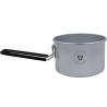 Trangia T-Cup Black 500 ml pour bivouac bushcraft, survie légère et cuisine outdoor minimaliste