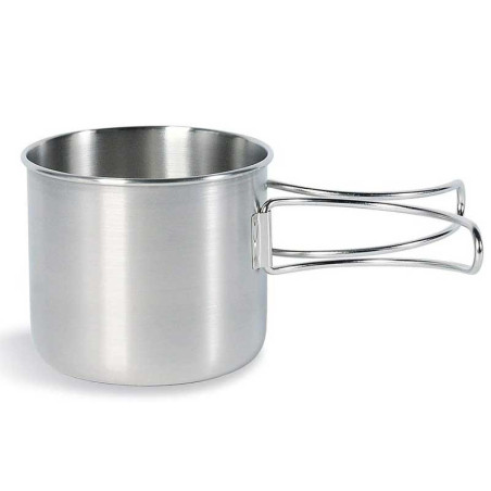 Mug inox Tatonka Handle Mug 500 compatible gourde Nalgene 1 litre bushcraft bivouac