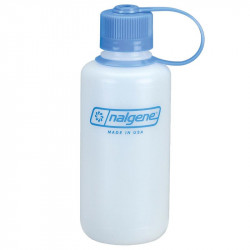 BOUTEILLE NALGENE HDPE BLANCHE 50 CL PETIT GOULOT ULTRA LEGERE