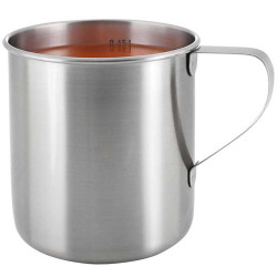 Tasse inox Tatonka Mug 450 ml expédition trekking bushcraft bivouac longue durée