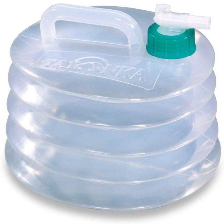 Réservoir d’eau pliable Tatonka 10 litres camping famille bushcraft bivouac autonomie