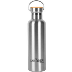 Bouteille isotherme inox Tatonka Bamboo Lid 750 bureau travail déplacements professionnels