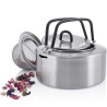 Théière inox Tatonka Teapot 1,5 litre bushcraft bivouac feu de camp camping outdoor