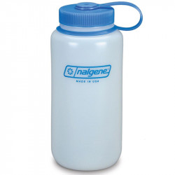 GOURDE NALGENE 1L HDPE BLANCHE ULTRA LIGHT