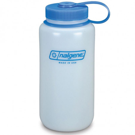 GOURDE NALGENE 1L HDPE BLANCHE ULTRA LIGHT