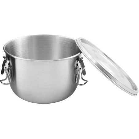 Boîte alimentaire inox Tatonka Foodcontainer 1 litre transport sécurisé sans BPA non toxique