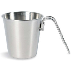Tasse inox Tatonka Expedition Mug bushcraft expédition trekking robuste durable