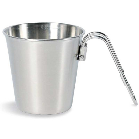 Tasse inox Tatonka Expedition Mug bushcraft expédition trekking robuste durable