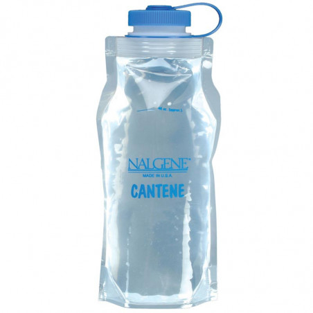 GOURDE CANTEEN NALGENE SOUPLE 1 LITRE ULTRA LEGERE POUR RANDONNER