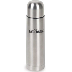 Bouteille isotherme inox Tatonka Hot Cold Stuff 0,45 litre bureau voyage randonnée robuste durable