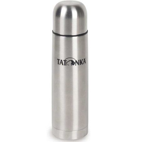 Bouteille isotherme inox Tatonka Hot Cold Stuff 0,45 litre bureau voyage randonnée robuste durable