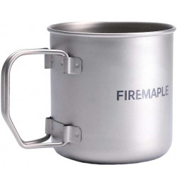 Tasse titane Fire-Maple Alti 300 ml randonnée ultralégère bushcraft bivouac robuste durable