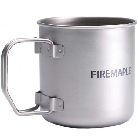 Tasse titane Fire-Maple Alti 300 ml randonnée ultralégère bushcraft bivouac robuste durable