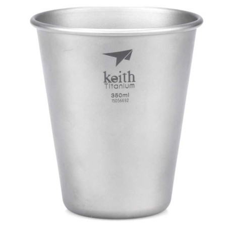 Verre titane Keith Titanium 35 cl randonnée bushcraft bivouac ultraléger robuste durable
