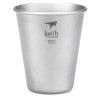 Verre titane Keith Titanium 35 cl randonnée bushcraft bivouac ultraléger robuste durable