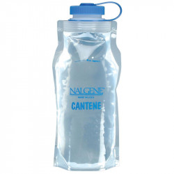 GOURDE PLIABLE NALGENE CANTEEN 1.5 LITRES RANDONNEE LEGERE