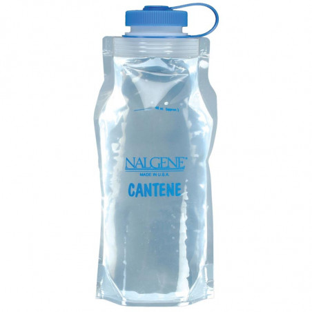 GOURDE PLIABLE NALGENE CANTEEN 1.5 LITRES RANDONNEE LEGERE